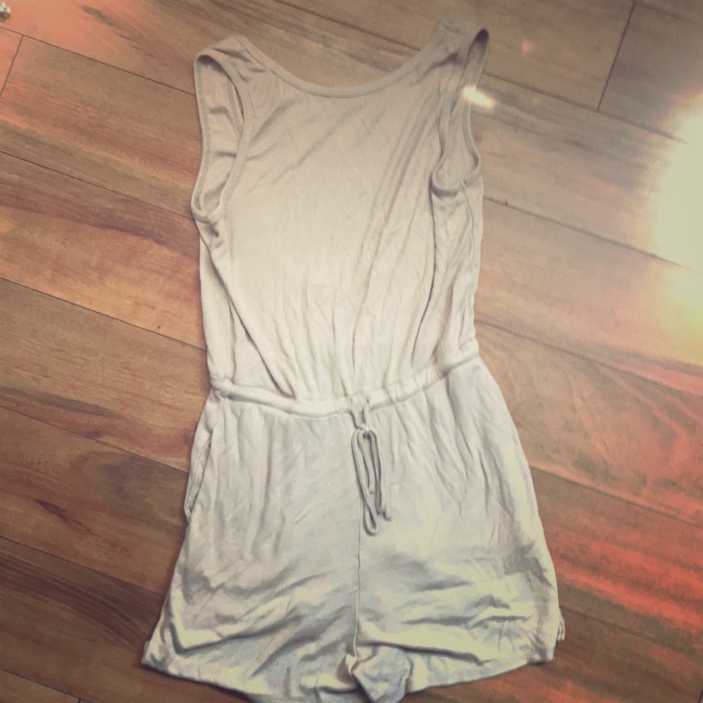 Tan romper